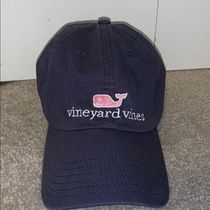 vineyard vines navy hat